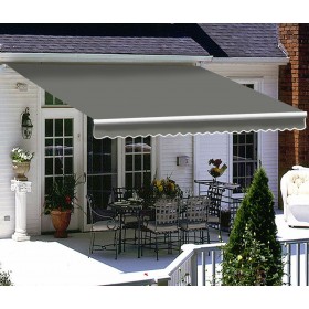 Retractable Awnings Grey