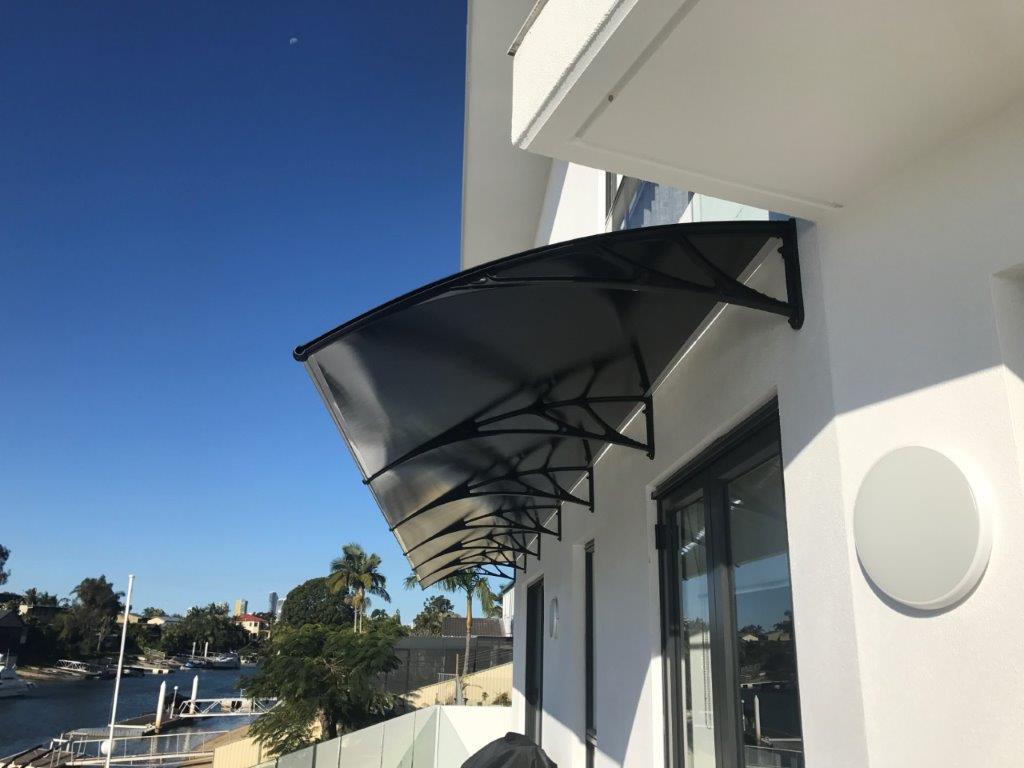 The Frazer Outdoor Window Awning Cover 6000 X 1200mm