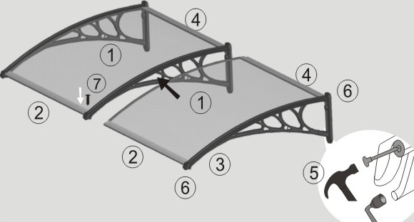 Awning Installation Instructions