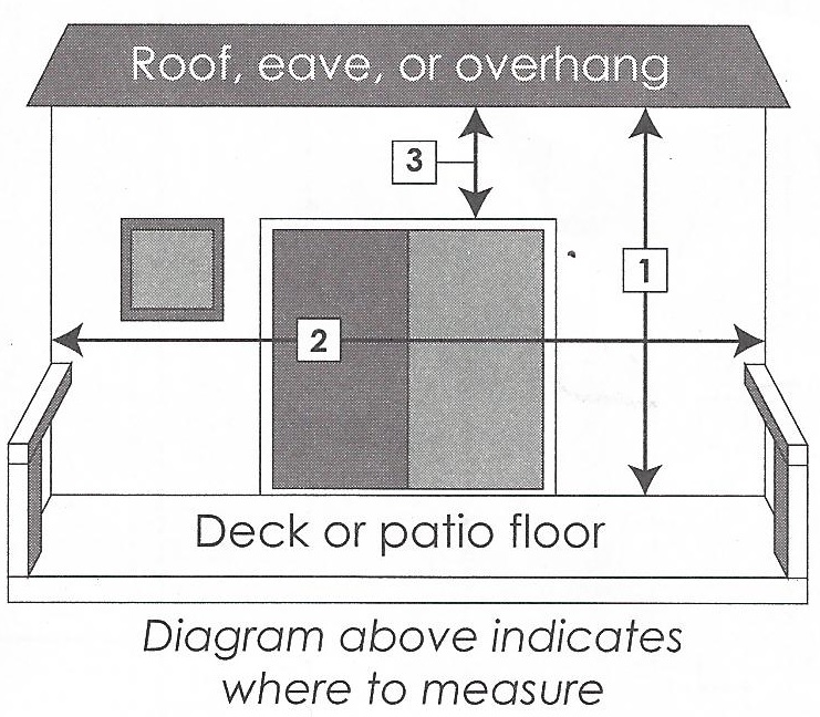 How To Measure A Retractable Awning